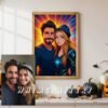 2c_mockup Fantasy Custom Anime Portrait from Photo | Personalized Digital Anime Drawing