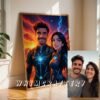 4c_mockup Fantasy Custom Anime Portrait from Photo | Personalized Digital Anime Drawing