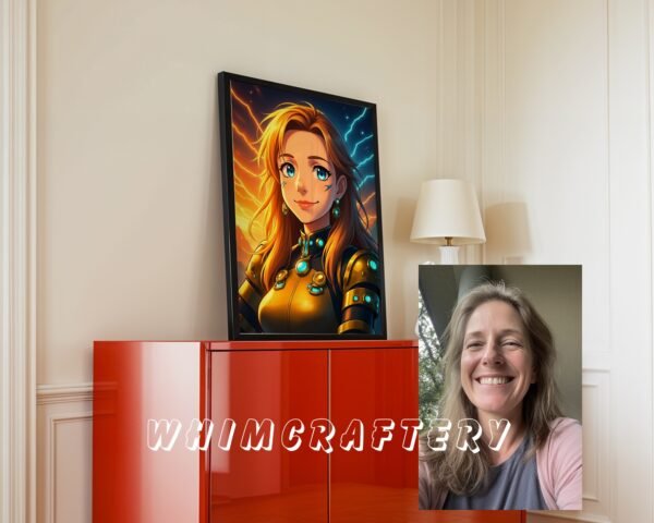 7c_mockup Fantasy Custom Anime Portrait from Photo | Personalized Digital Anime Drawing