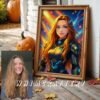 9c_mockup Fantasy Custom Anime Portrait from Photo | Personalized Digital Anime Drawing
