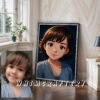 F10_8c_mockup Unique Custom Anime Portrait from Photo | Personalized Digital Anime Drawing