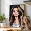 F12_2c_mockup Whimsical Custom Anime Portrait from Photo | Personalized Digital Anime Drawing