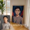F12_3c_mockup Whimsical Custom Anime Portrait from Photo | Personalized Digital Anime Drawing