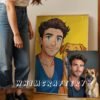 F13_7c_mockup Whimsical Custom Anime Portrait from Photo | Personalized Digital Anime Drawing