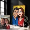 F13_8c_mockup Whimsical Custom Anime Portrait from Photo | Personalized Digital Anime Drawing
