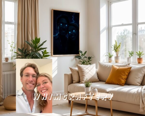 F14_1c_mockup Mystical Custom Anime Portrait from Photo | Personalized Digital Anime Drawing