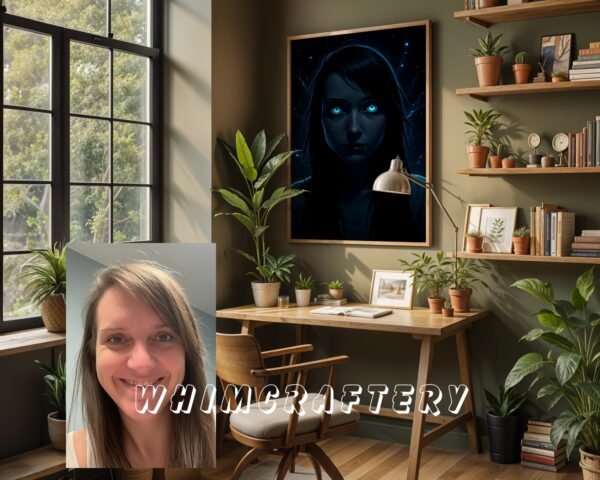 F14_3c_mockup Mystical Custom Anime Portrait from Photo | Personalized Digital Anime Drawing