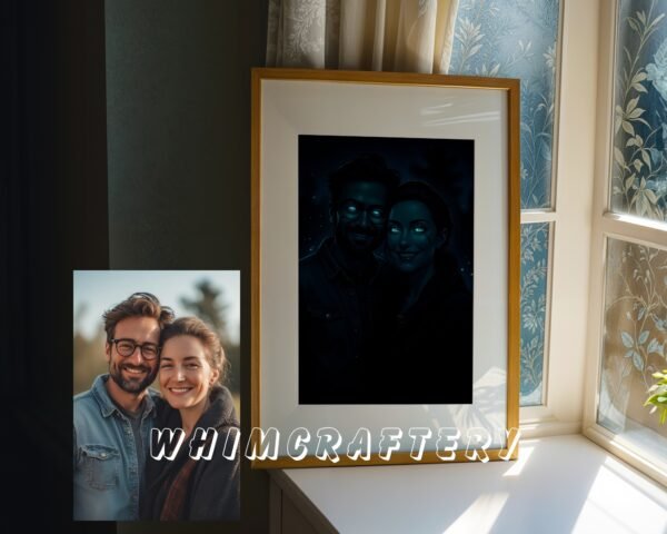 F14_4c_mockup Mystical Custom Anime Portrait from Photo | Personalized Digital Anime Drawing