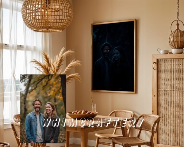 F14_5c_mockup Mystical Custom Anime Portrait from Photo | Personalized Digital Anime Drawing