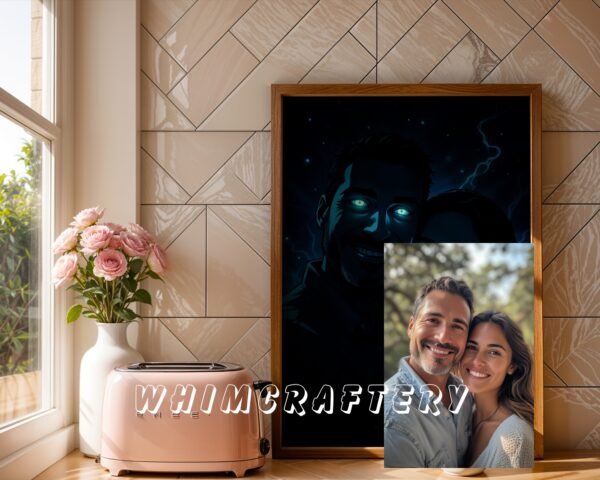 F14_9c_mockup Mystical Custom Anime Portrait from Photo | Personalized Digital Anime Drawing