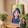 F15_10c_mockup Joyful Custom Anime Portrait from Photo | Personalized Digital Anime Drawing