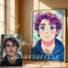 F15_2c_mockup Joyful Custom Anime Portrait from Photo | Personalized Digital Anime Drawing