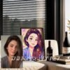 F15_3c_mockup Joyful Custom Anime Portrait from Photo | Personalized Digital Anime Drawing