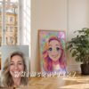 F15_5c_mockup Joyful Custom Anime Portrait from Photo | Personalized Digital Anime Drawing