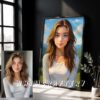 F16_2c_mockup Dreamy Custom Anime Portrait from Photo | Personalized Digital Anime Drawing