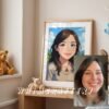 F16_5c_mockup Dreamy Custom Anime Portrait from Photo | Personalized Digital Anime Drawing