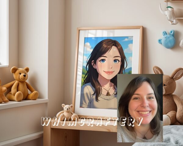 F16_5c_mockup Dreamy Custom Anime Portrait from Photo | Personalized Digital Anime Drawing