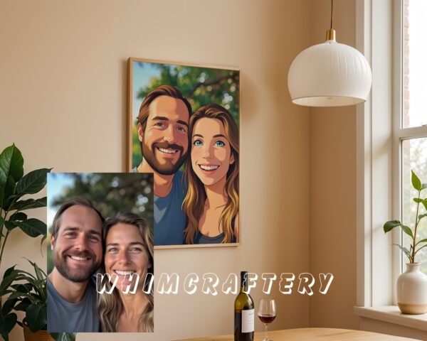 F16_7c_mockup Dreamy Custom Anime Portrait from Photo | Personalized Digital Anime Drawing