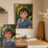F16_9c_mockup Dreamy Custom Anime Portrait from Photo | Personalized Digital Anime Drawing
