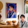 F17_1c_mockup Bold Custom Anime Portrait from Photo | Personalized Digital Anime Drawing