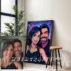 F17_4c_mockup Bold Custom Anime Portrait from Photo | Personalized Digital Anime Drawing