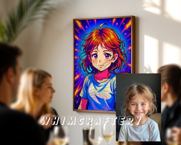 F17_5c_mockup Bold Custom Anime Portrait from Photo | Personalized Digital Anime Drawing