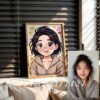 F18_3c_mockup Kawaii Custom Anime Portrait from Photo | Personalized Digital Anime Drawing
