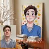 F18_4c_mockup Kawaii Custom Anime Portrait from Photo | Personalized Digital Anime Drawing