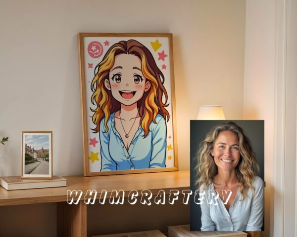 F18_5c_mockup Kawaii Custom Anime Portrait from Photo | Personalized Digital Anime Drawing