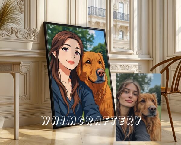 F19_7c_mockup Inspired Custom Anime Portrait from Photo | Personalized Digital Anime Drawing