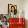 F1_5c_mockup Quirky Custom Anime Portrait from Photo | Personalized Digital Anime Drawing