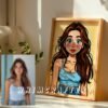 F1_7c_mockup Quirky Custom Anime Portrait from Photo | Personalized Digital Anime Drawing