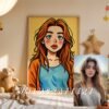 F1_8c_mockup Quirky Custom Anime Portrait from Photo | Personalized Digital Anime Drawing