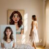 F1_9c_mockup Quirky Custom Anime Portrait from Photo | Personalized Digital Anime Drawing