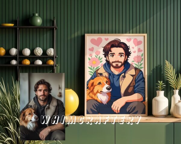 F21_10c_mockup Dreamy Custom Anime Portrait from Photo | Personalized Digital Anime Drawing