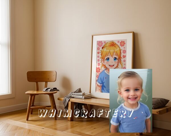 F21_9c_mockup Dreamy Custom Anime Portrait from Photo | Personalized Digital Anime Drawing