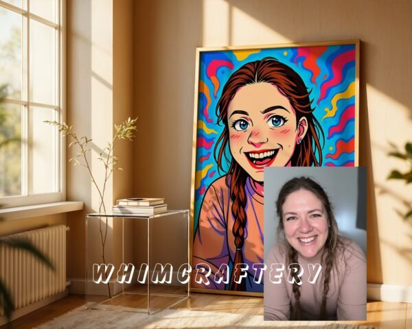 F22_10c_mockup Quirky Custom Anime Portrait from Photo | Personalized Digital Anime Drawing