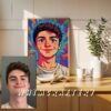 F22_1c_mockup Quirky Custom Anime Portrait from Photo | Personalized Digital Anime Drawing
