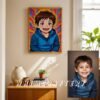 F22_7c_mockup Quirky Custom Anime Portrait from Photo | Personalized Digital Anime Drawing