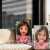 F22_8c_mockup Quirky Custom Anime Portrait from Photo | Personalized Digital Anime Drawing