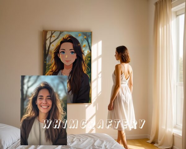 F23_5c_mockup Fantasy Custom Anime Portrait from Photo | Personalized Digital Anime Drawing