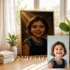 F24_6c_mockup Charming Custom Anime Portrait from Photo | Personalized Digital Anime Drawing