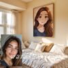 F25_3c_mockup Charming Custom Anime Portrait from Photo | Personalized Digital Anime Drawing