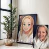 F25_7c_mockup Charming Custom Anime Portrait from Photo | Personalized Digital Anime Drawing