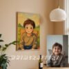 F26_10c_mockup Charming Custom Anime Portrait from Photo | Personalized Digital Anime Drawing