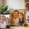 F26_9c_mockup Charming Custom Anime Portrait from Photo | Personalized Digital Anime Drawing