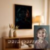 F27_10c_mockup Dark Custom Anime Portrait from Photo | Personalized Digital Anime Drawing