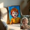 F28_10c_mockup Playful Custom Anime Portrait from Photo | Personalized Digital Anime Drawing
