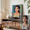 F28_2c_mockup Playful Custom Anime Portrait from Photo | Personalized Digital Anime Drawing