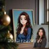F28_4c_mockup Playful Custom Anime Portrait from Photo | Personalized Digital Anime Drawing